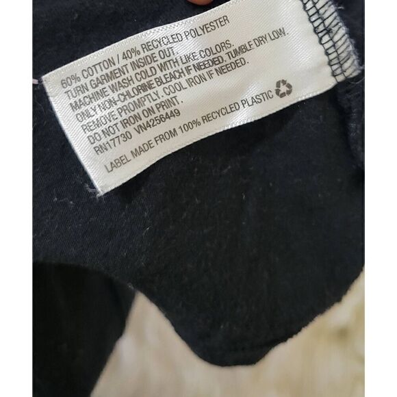 Goodfellow & Co Unity Size S Black Unisex Tee - Picture 5 of 5